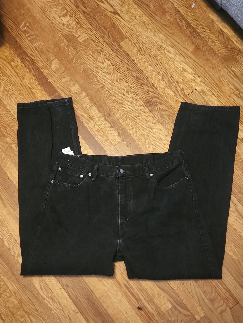 Levis 505 Straight Leg Jeans (40x34)